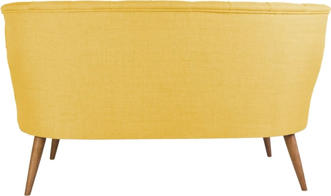 Divan dy vendesh, ngjyrë e verdhë, Richland Loveseat