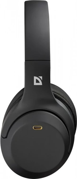 Kufje pa tela Defender Freemotion B690, Bluetooth 5.3, mikrofon, e zezë
