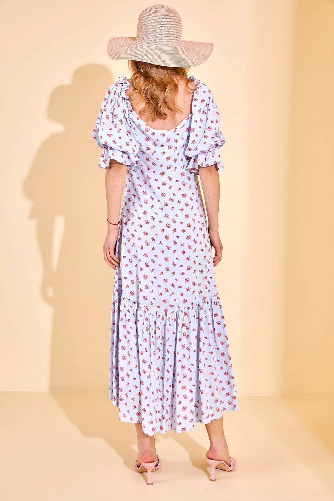 Fustan Jumeon, X1269118, shumëngjyrësh