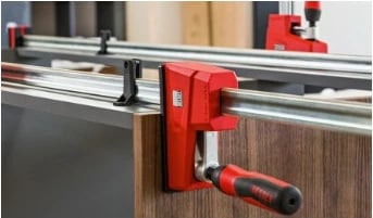 Kapëse Bessey REVO KRE 800/95, metalike, dorezë plastike