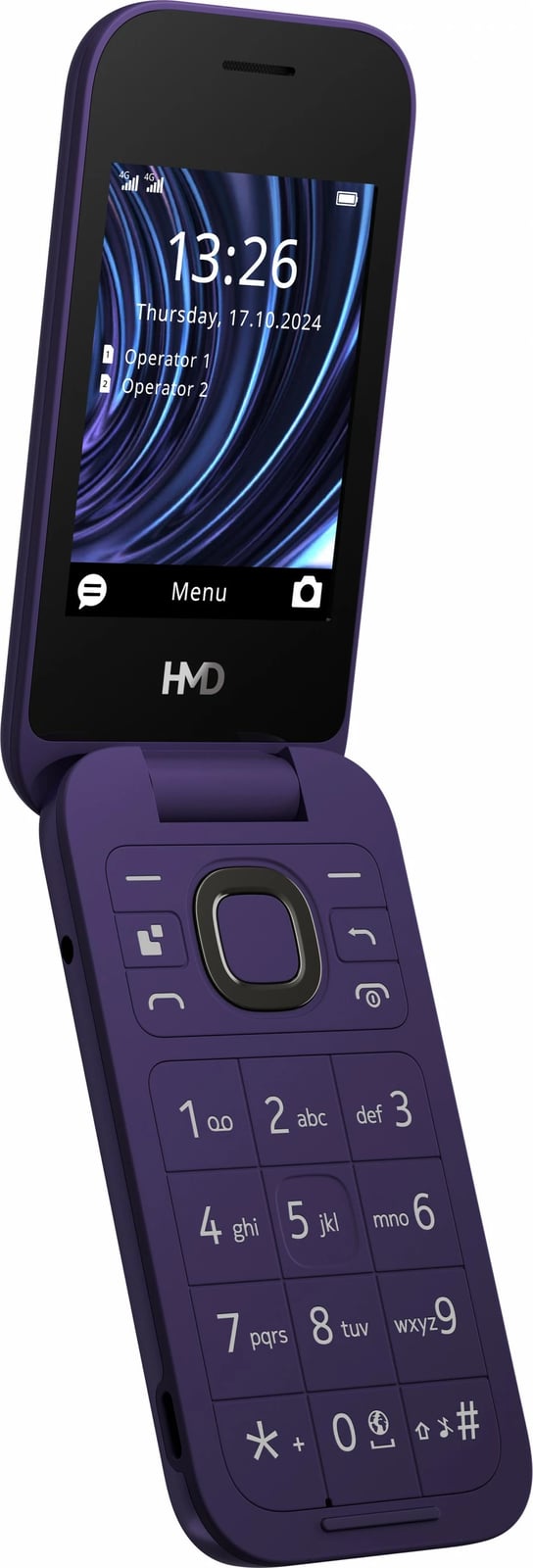Celular Nokia HMD 2660 Flip, 4G, 32GB MicroSD, vjollcë