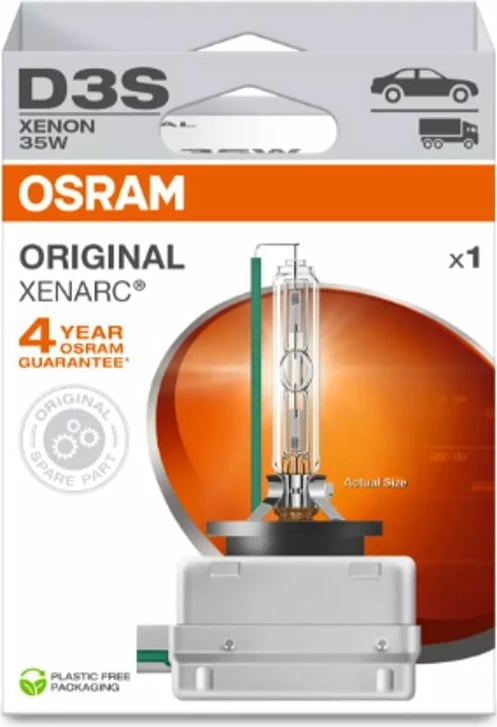 Lampa D3s 12v24v 35w