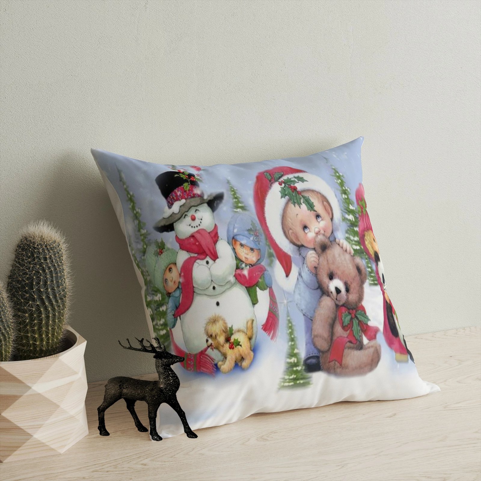 Jastëk dekorativ multingjyrësh, Evila Originals, YY202344, 43x43cm