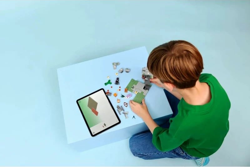 Lego set Minecraft për fëmijë