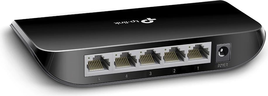 Switch TP-Link 5-Port Gigabit Desktop, Unmanaged, Gigabit Ethernet (10/100/1000)