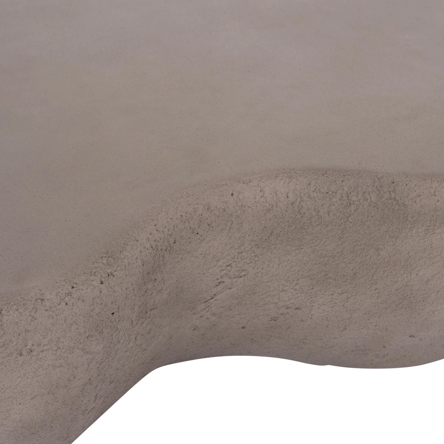 Tavolinë kafeje GERSON, fibër çimento, ngjyrë gri, FH18151.03S, 104x72x40cm