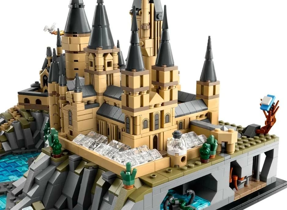Set ndërtimi LEGO Harry Potter 76419 Hogwarts Castle and Grounds, 2660 pjesë, Ekstra i madh