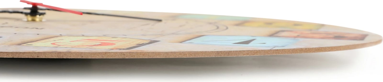 Orë dekorative MDF, Wallity, Ms-44, shumëngjyrëshe, 40cm