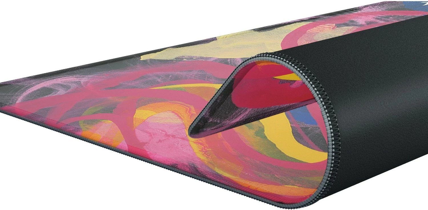 Mauspad Cherry XTRFY GP4, Multicolour, 460x400mm, Bazë kundër rrëshqitjes