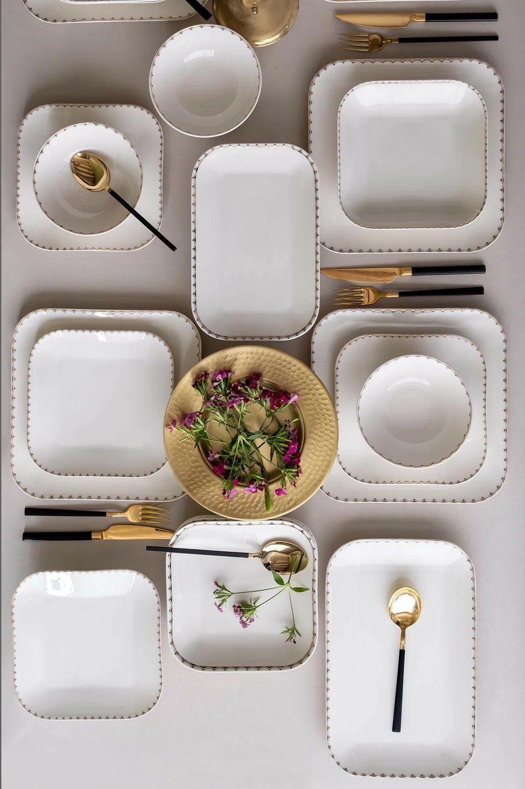 Set enësh për drekë, 26 copë, Hermia Concept, BNMNS26YT43012636