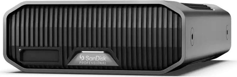 Hard disk i jashtëm SanDisk Professional G-DRIVE PROJECT 22TB, USB-C, Thunderbolt 3, i zi