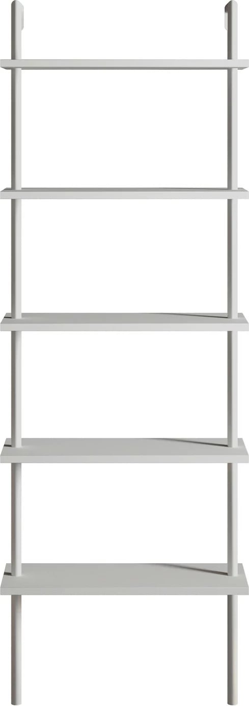 Raft librash Hanah Home, Paula, i bardhë