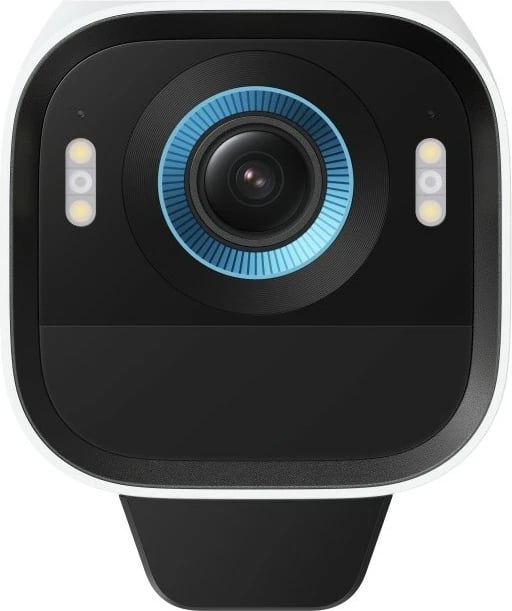 Sistem kamerash sigurie, Eufy S3 Pro T88933W1, 4K Ultra HD, WiFi, SolarPlus 2.0, IP67, HomeBase S380, bardhë, set 3 kamera
