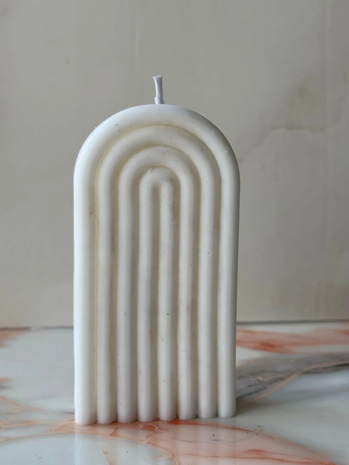 Qiri dekorativ Glamour, Evila Originals, i bardhë, 12M