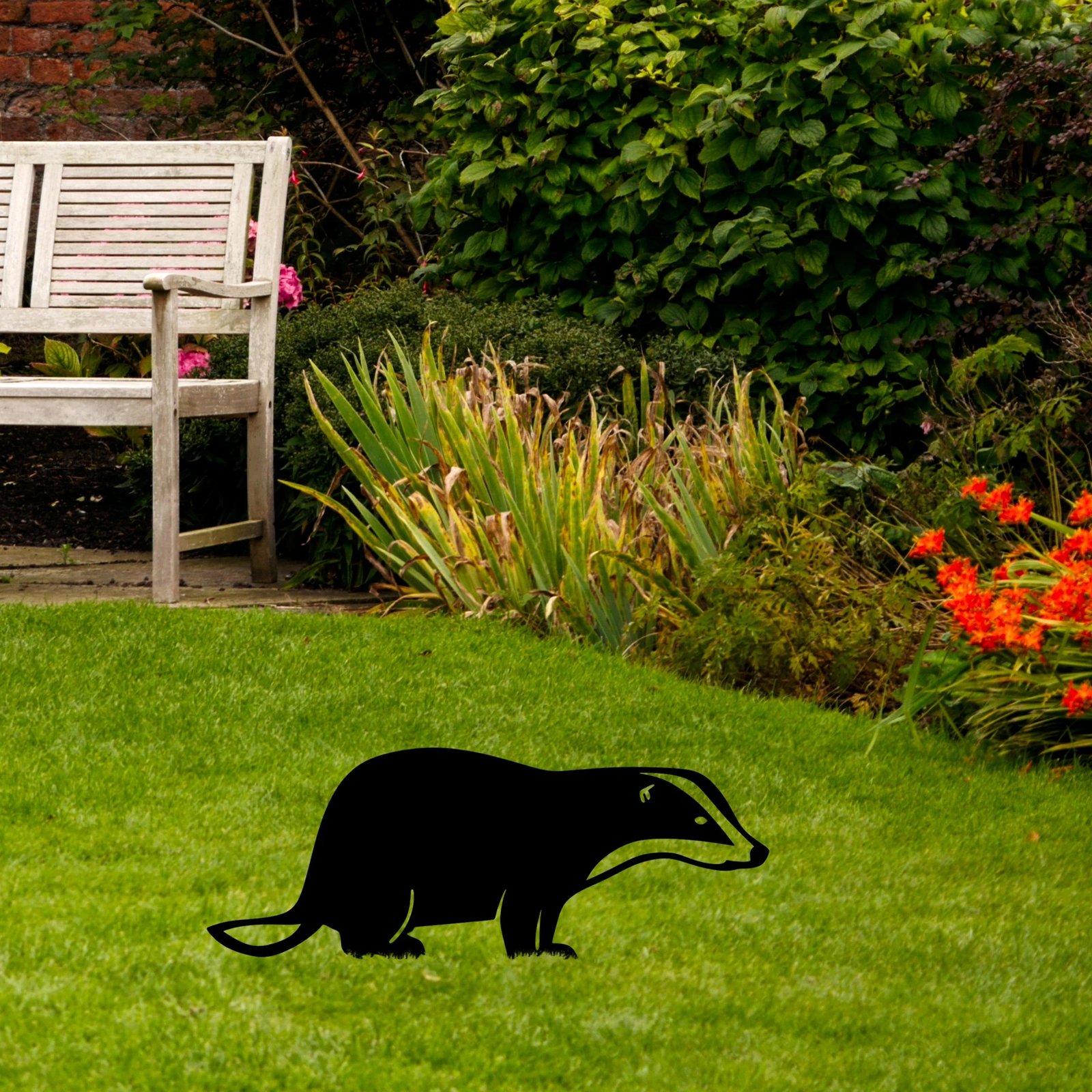 Objekt dekorativ për kopsht, dizajn Aberto, jazë, 32x45cm