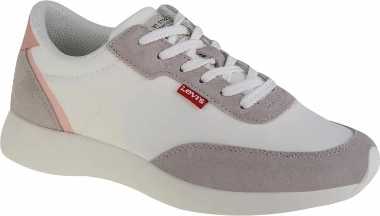 Këpucë Levis për femra, të bardha