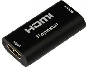 Përsëritës HDMI Techly 100501, 4Kx2K, deri 40m, i zi