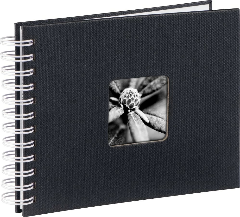 Album foto Hama Fine Art Spiral 24x17, 50 faqe, zi Album foto Hama Fine Art Spiral 24x17, 50 faqe, zi