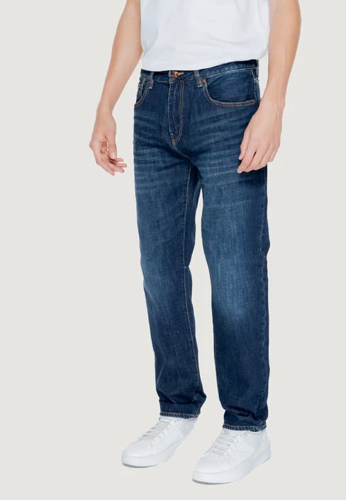 Xhinse për meshkuj Armani Exchange, blu