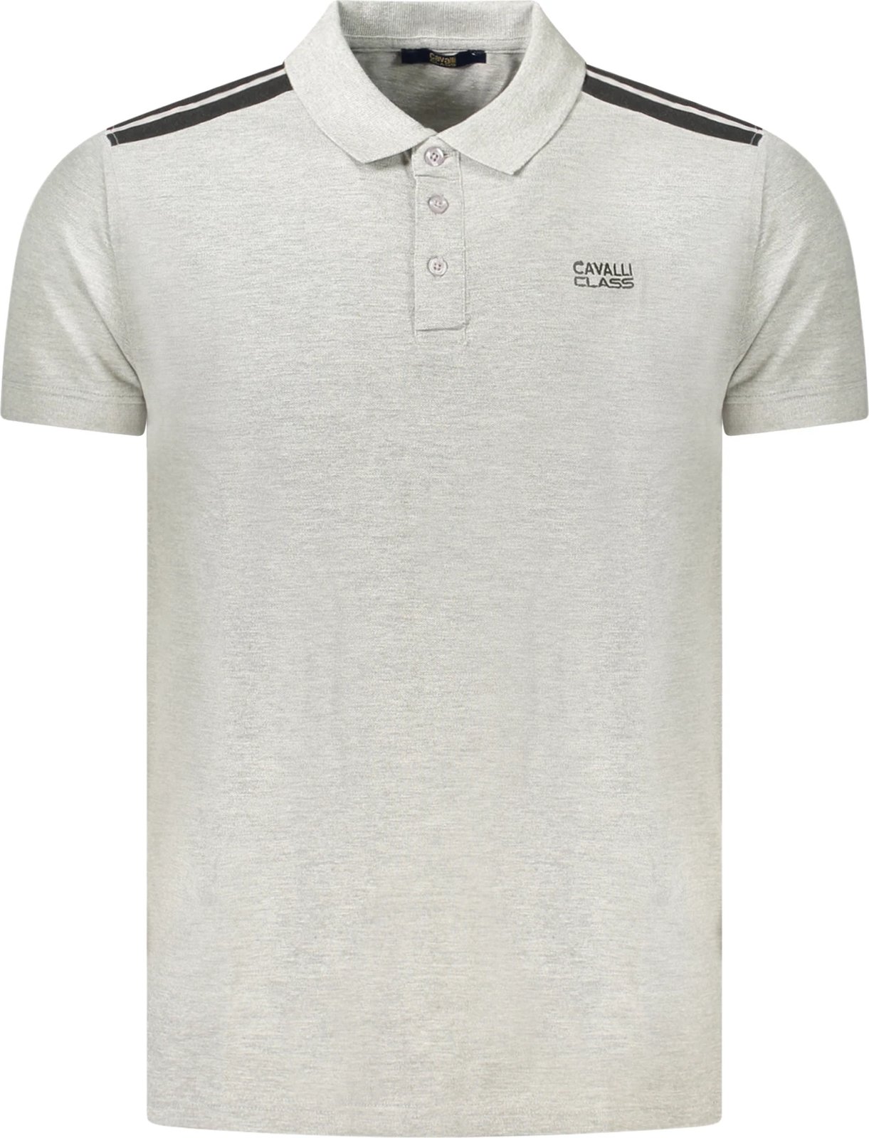 Maicë polo për meshkuj CAVALLI CLASS, gri