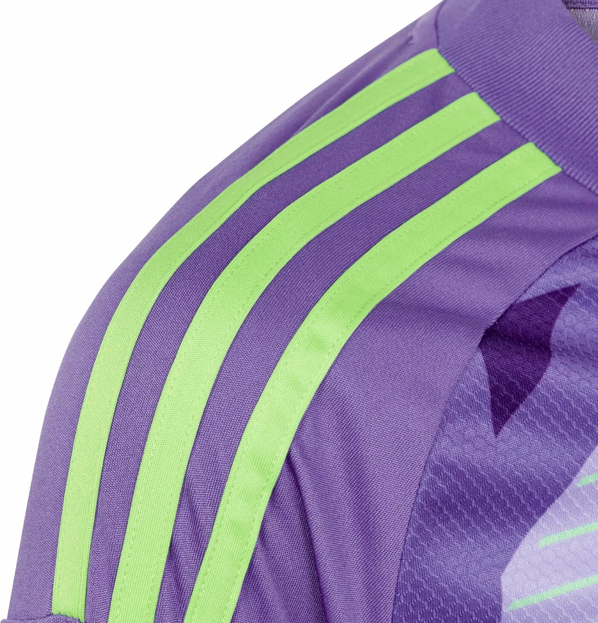 Fanellë portieri për fëmijë adidas, vjollcë