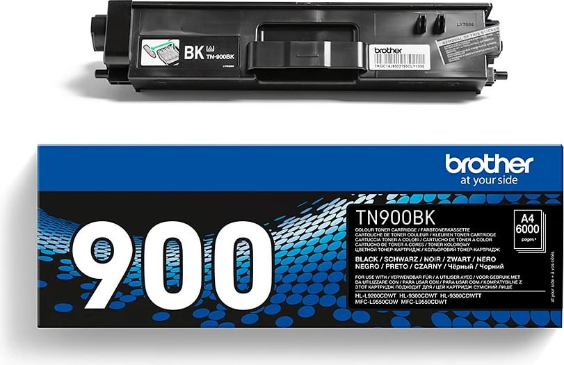 Toner Brother TN900BK, i zi, origjinal