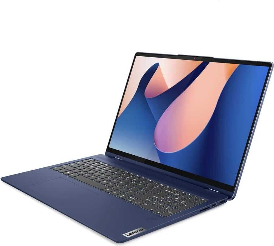 Laptop Lenovo IdeaPad Flex 5 16IRU8, Intel Core i7, 16GB RAM, 512GB SSD, Abyss Blue