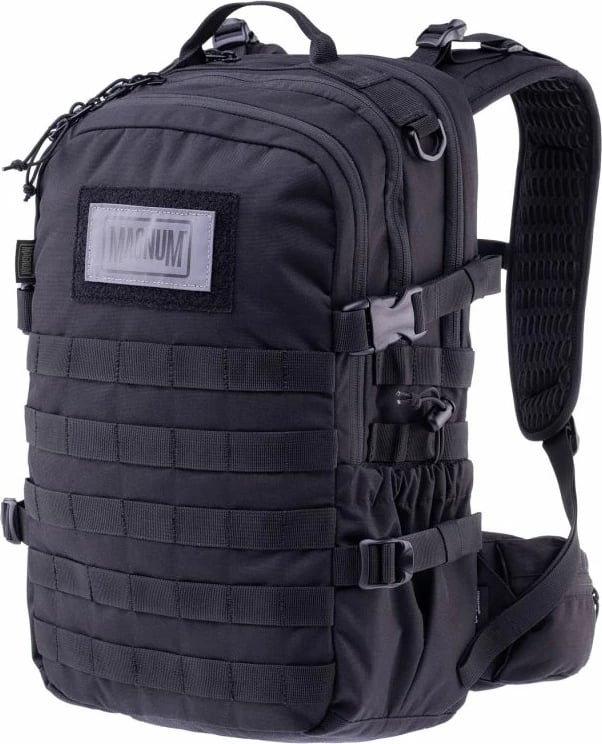 Çantë shpine Magnum unisex, e zezë