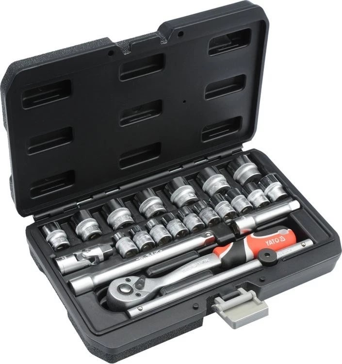 Set veglash Yato YT-38561, 22 elemente