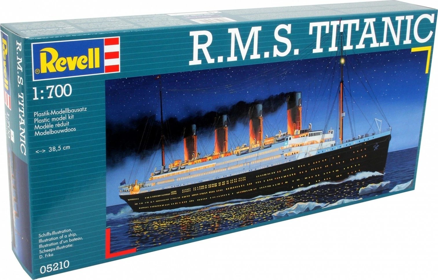 Model plastik anije Revell R.M.S Titanic 1:700, 38.5 cm