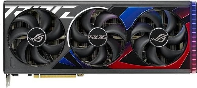 Kartelë grafike ASUS GeForce RTX 4080 SUPER ROG STRIX OC 16GB DLSS 3 Kartelë grafike ASUS GeForce RTX 4080 SUPER ROG STRIX OC 16GB DLSS 3