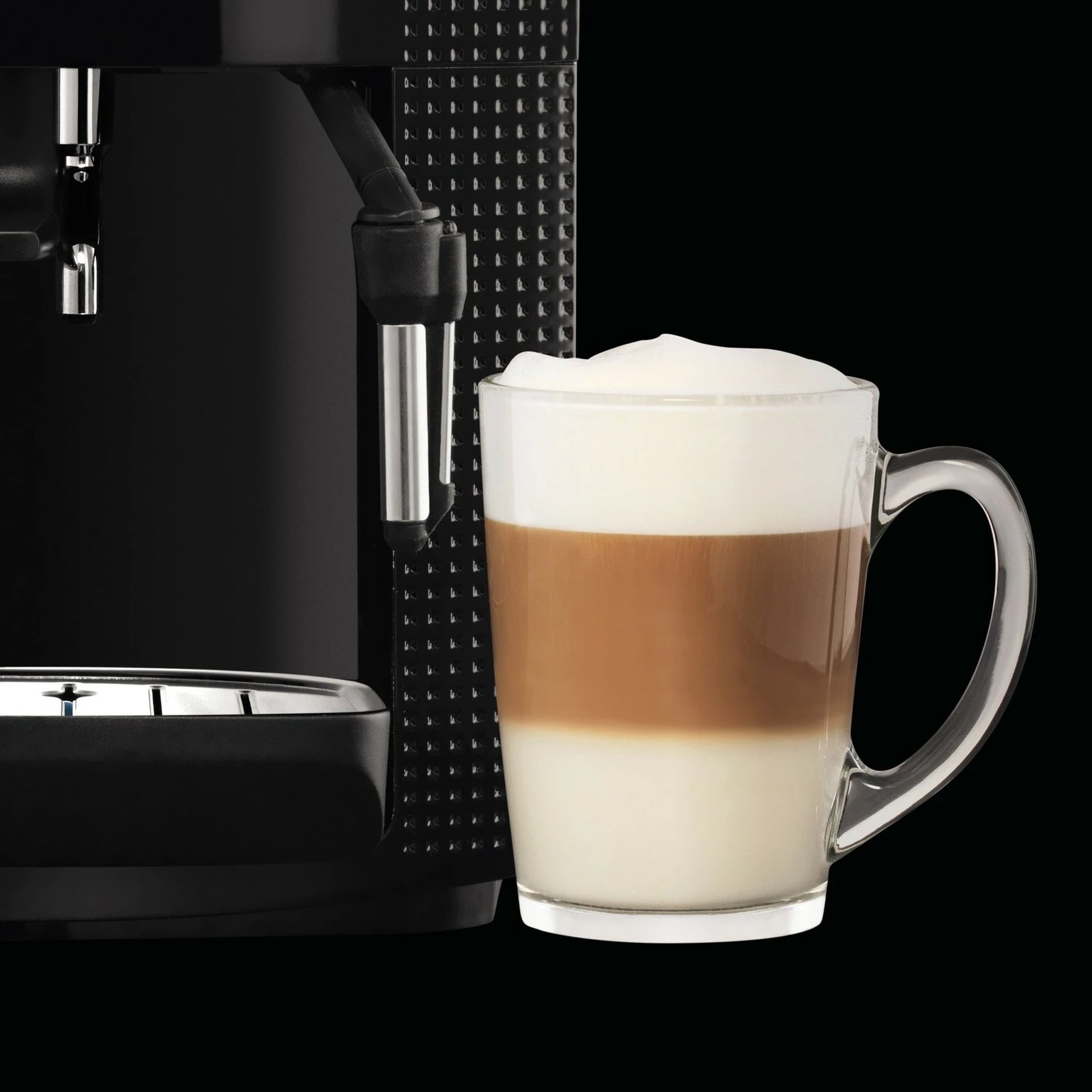 Ekspres kafeje Krups EA 8108, automatik, 1.8L, 275g, i zi