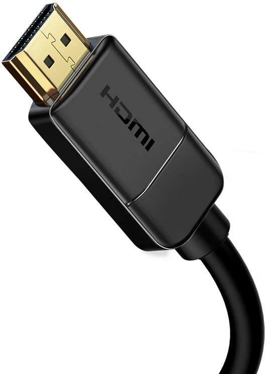 Kabllo HDMI Baseus CAKGQ-E01, 2x HDMI 2.0, 8m, 4K, E zezë