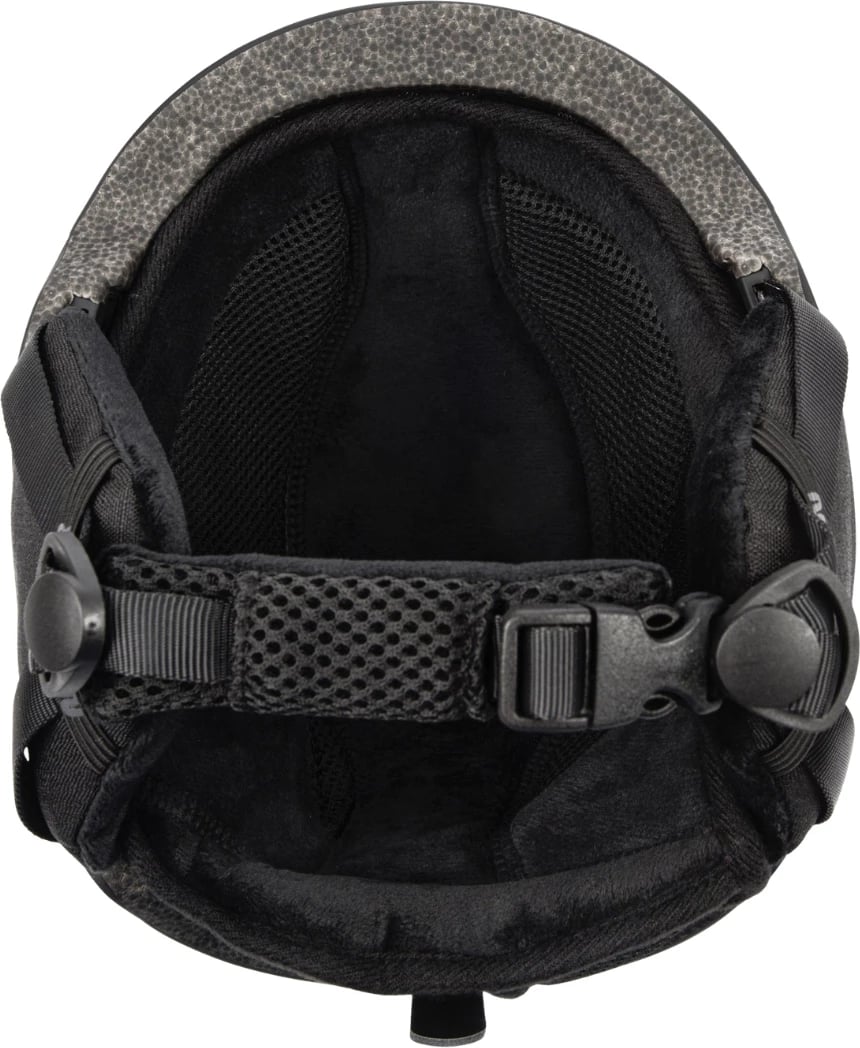 Helmetë skijimi Meteor unisex, e zezë