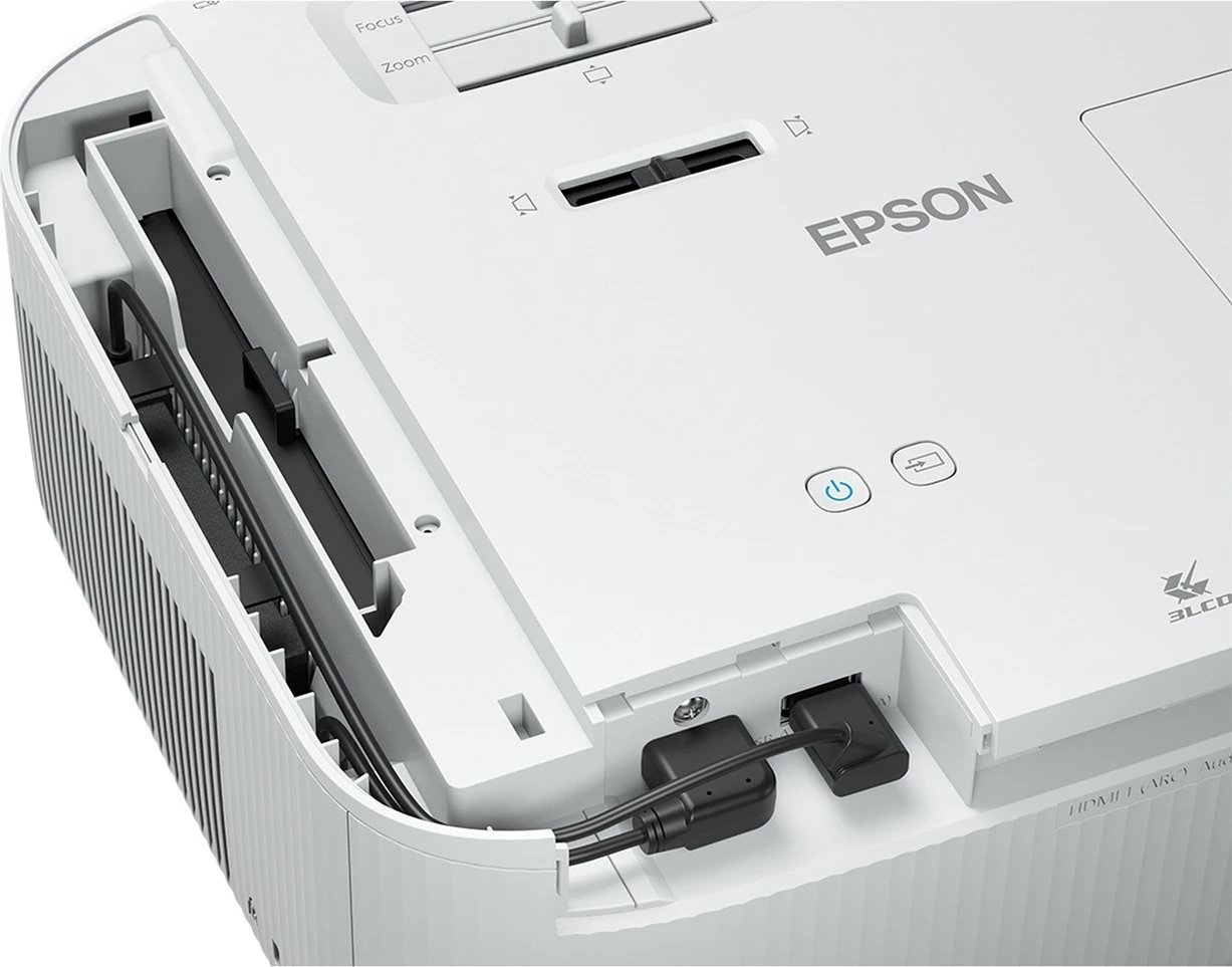 Projektor Epson EH-TW6150, LCD, i bardhë / zi
