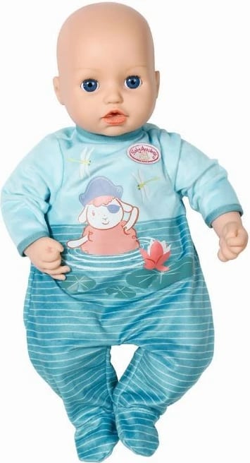 Rroba për kukull Baby Annabell Zapf 703090-116720, set 2 copë, rozë dhe kaltër