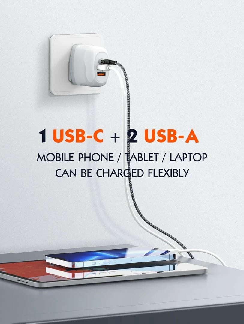 Karikues LDNIO A3511Q (Bardhë)