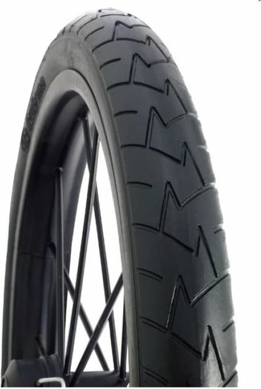 Gomë biçiklete Rubena për fëmijë, e zezë