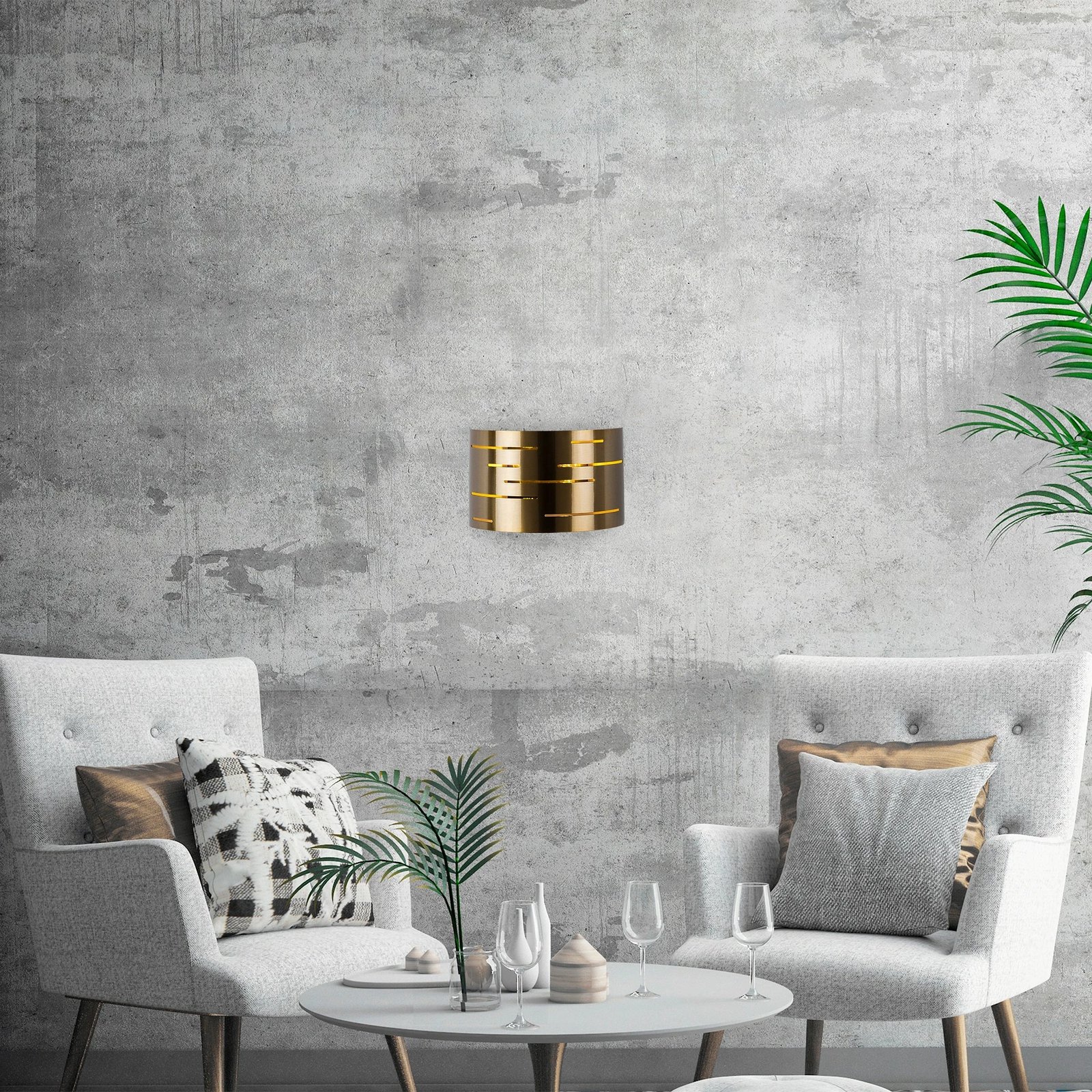 Llambë muri Opviq, 629 - A, ngjyrë vintage