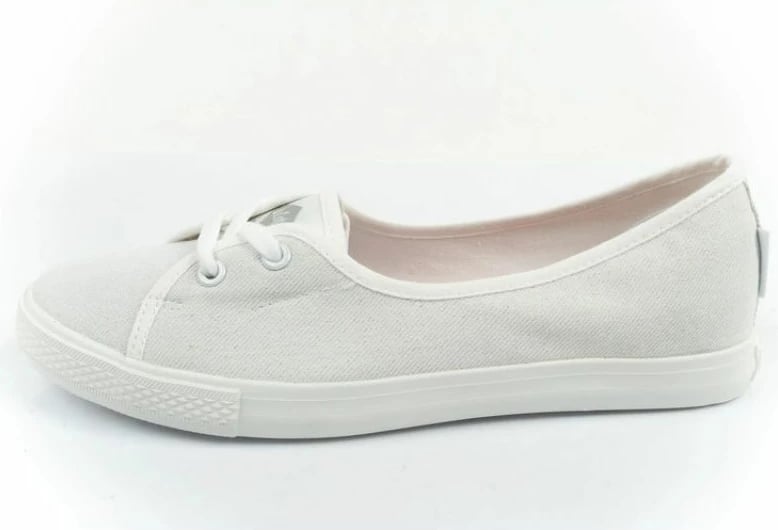 Këpucë femra Lee Cooper, të bardha