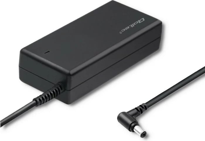 Furnizues energjie për laptop Qoltec 50099.90W, për Lenovo, 20V, 4.74A, 90W, 5.5x2.5 mm, Zi