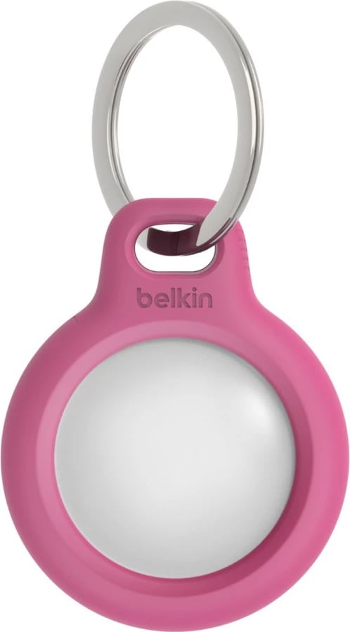 Mbështjellës Belkin për AirTag, ngjyrë rozë