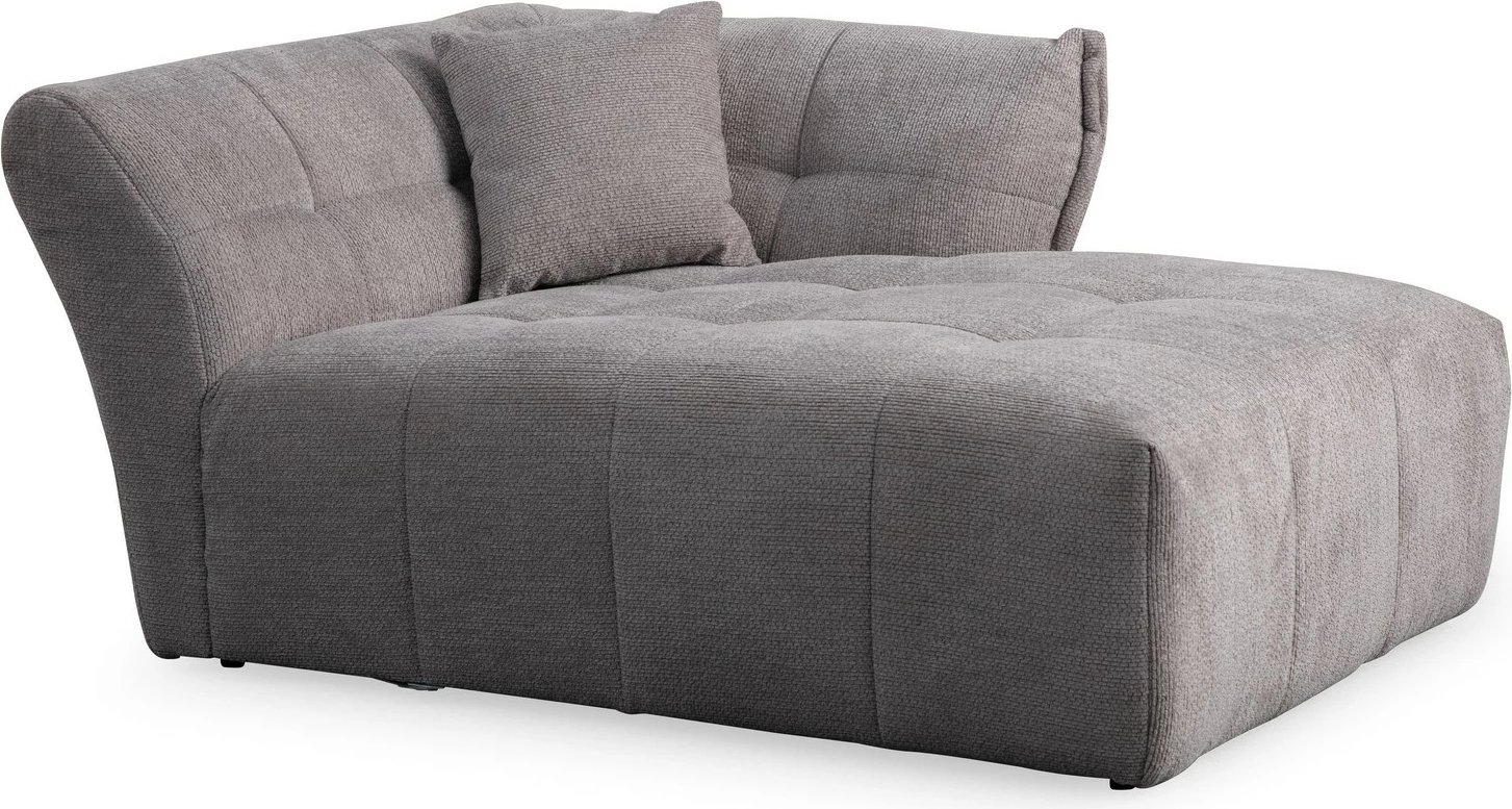 Këndare Boxer, e djathtë, ngjyrë gri e çelët, Atelier del Sofa