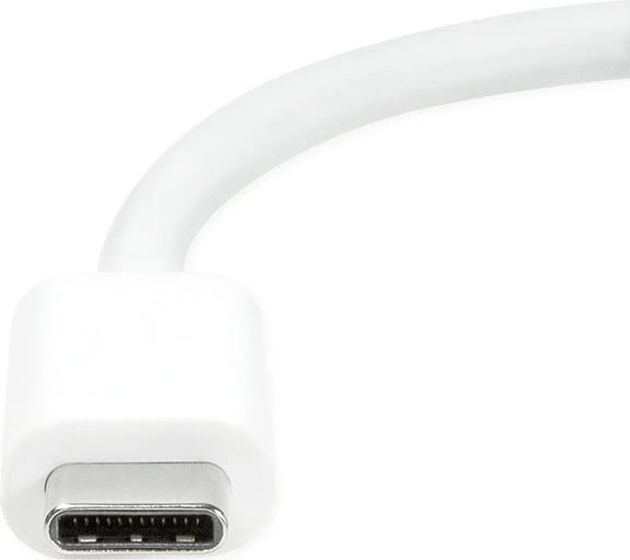 Adapter USB-C në mini DisplayPort LogiLink UA0360, 4K/60Hz, 0.15m, Bardhë