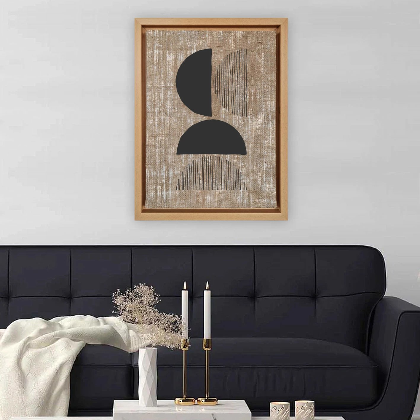 Pikturë dekorative në kanavacë, Wallity, shumëngjyrëshe, LNJ21804289524 - 96136, 96x136cm