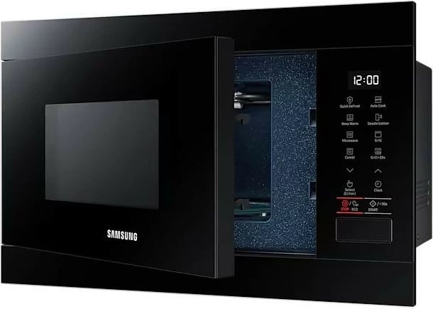 Furrë mikrovale Samsung MG22T8254AB/E1, 22L, me grill, e zezë