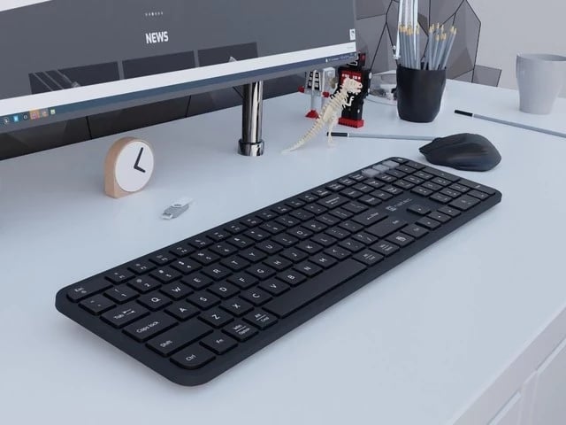 Set pa tela Natec Octopus 2, Maus dhe Tastaturë, Bluetooth dhe Radio Valë