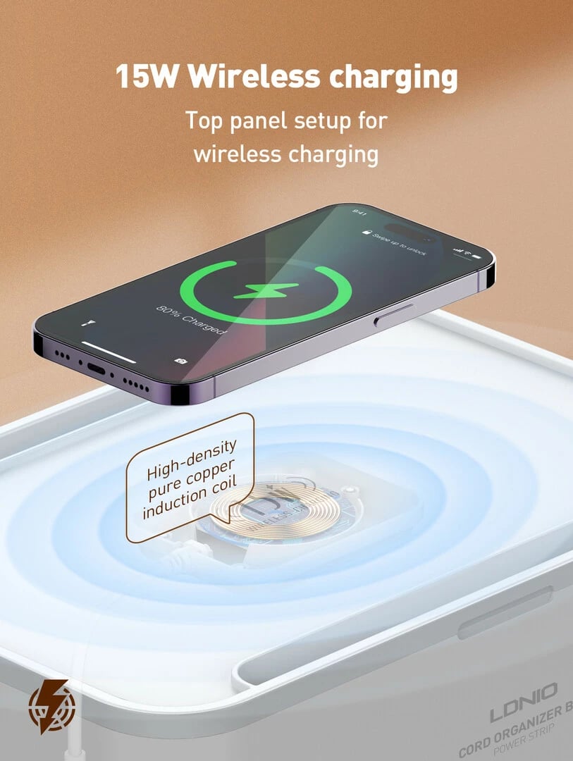 Prizë E Rrymës LDNIO SCW5354 Prizë E Rrymës LDNIO SCW5354