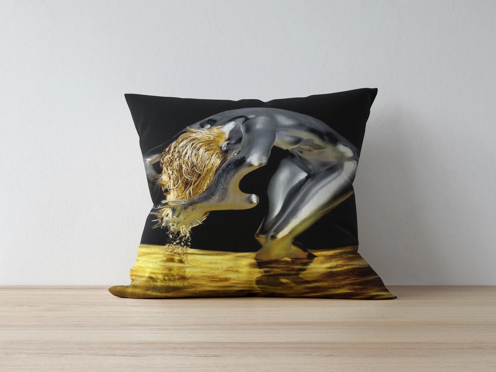 Jastëkë mbulesë Aberto Design, a1179, shumëngjyrëshe, 43x43cm