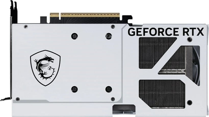 Kartelë grafike MSI RTX 5070 12G VENTUS 2X OC, e bardhë